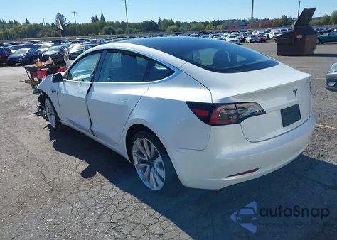 2020 Tesla Model 3 Standard Range Plus Rear-Wheel Drive/Standard Range Rear-Wheel Drive из США, поврежденный, VIN 5YJ3E1EA0LF709197